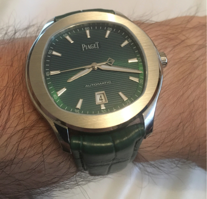 Avis PIAGET POLO cadran vert Piaget11