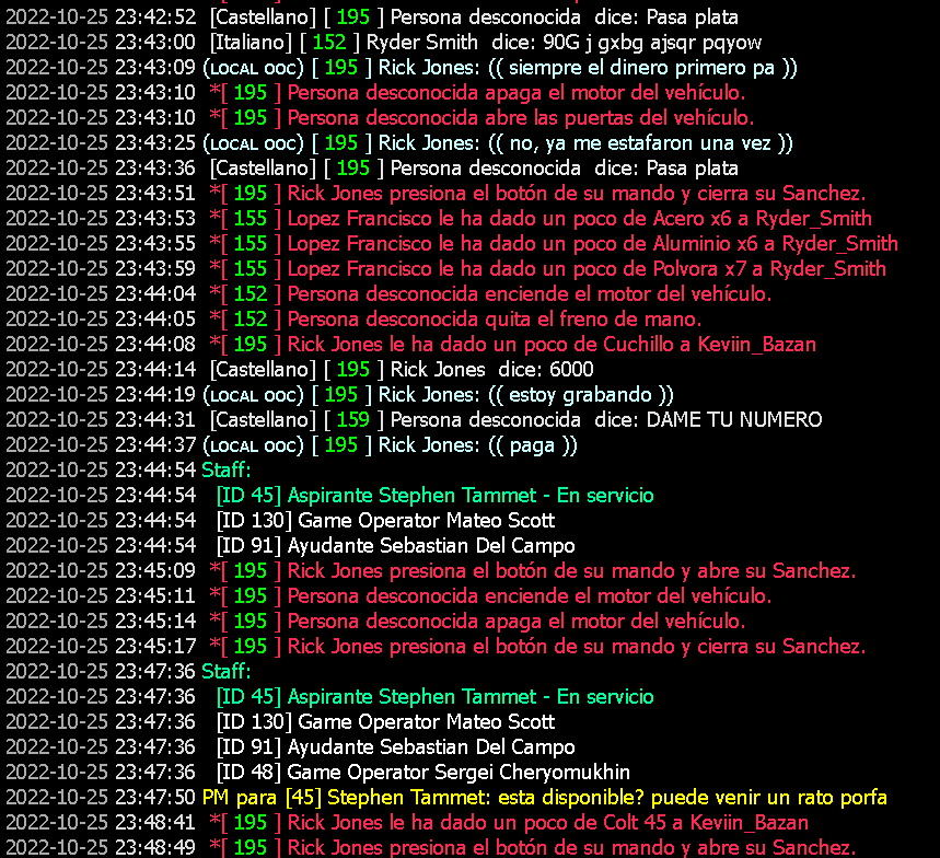 [Reporte] Kevin Bazan 136