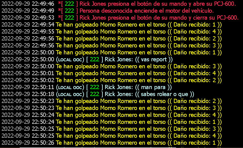 [Reporte] Momo Romero 216