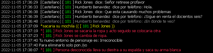 [Reporte] Rick Jones [NIP + NRE + DM] 415