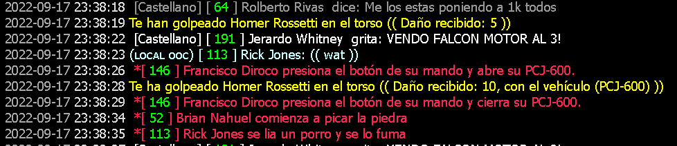 Reporte TROLL Homer Rossetti E310