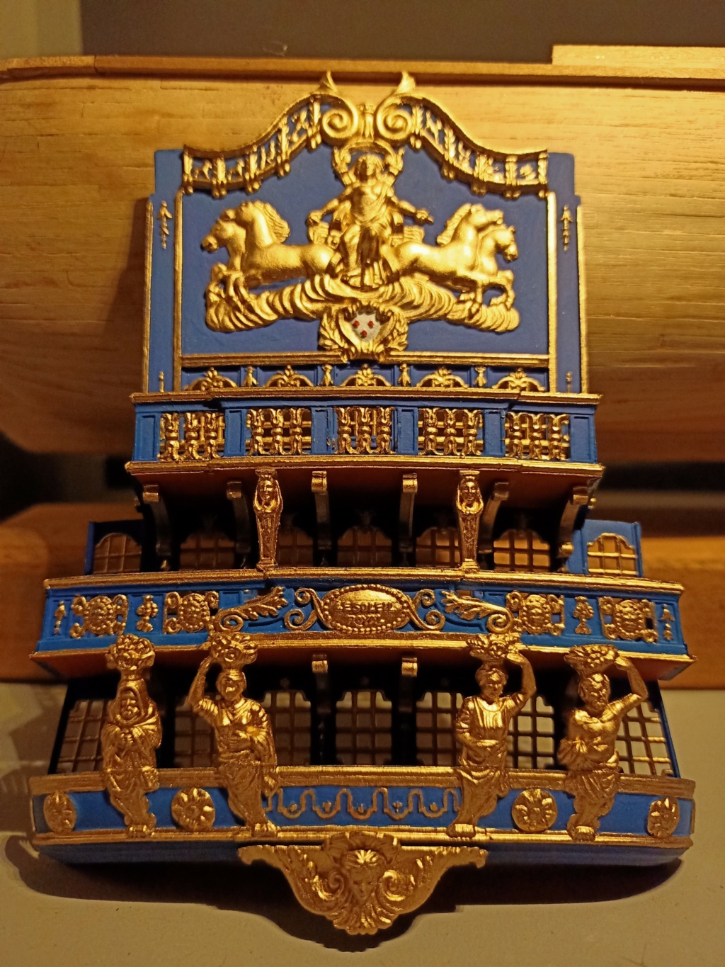 Vaisseau le SOLEIL ROYAL 1/100ème Réf 80899 Spiege11