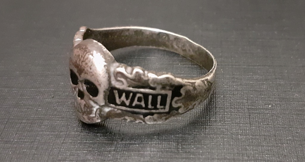 Bague Totenkopf West Wall a authentifier 20200415
