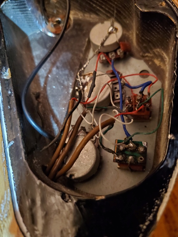 westone - Westone Thunder II passive wire diagram, switch type and number 20201110