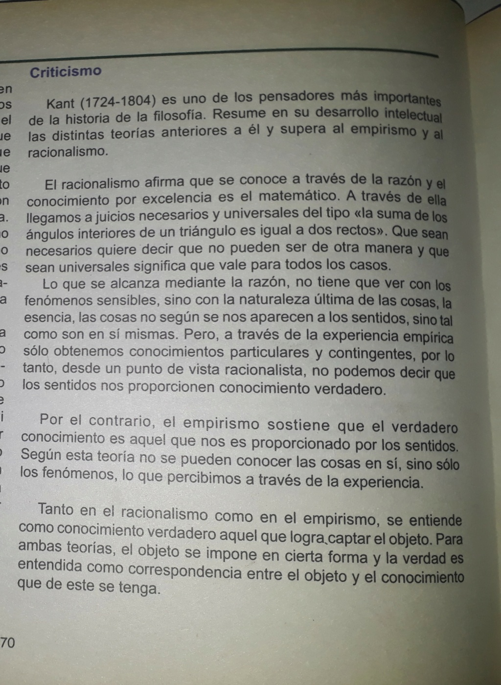 el Empirismo de Hume, y el "Giro Copernicano" de Kant  20201010