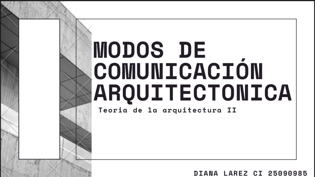 Exposición Modos de comunicación arquitectonica F5526510