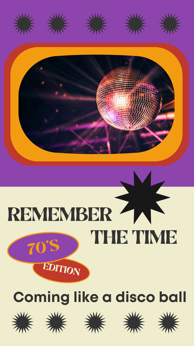 Remember the Time: 70's Edition Sevent10