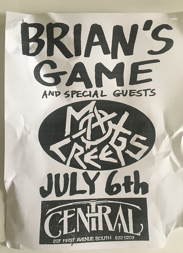 2022.05.04 - Loudwire - Henry Rollins Reveals Rare Stash of Elusive Concert Fliers from Mystery Band Max Creeps Attach21