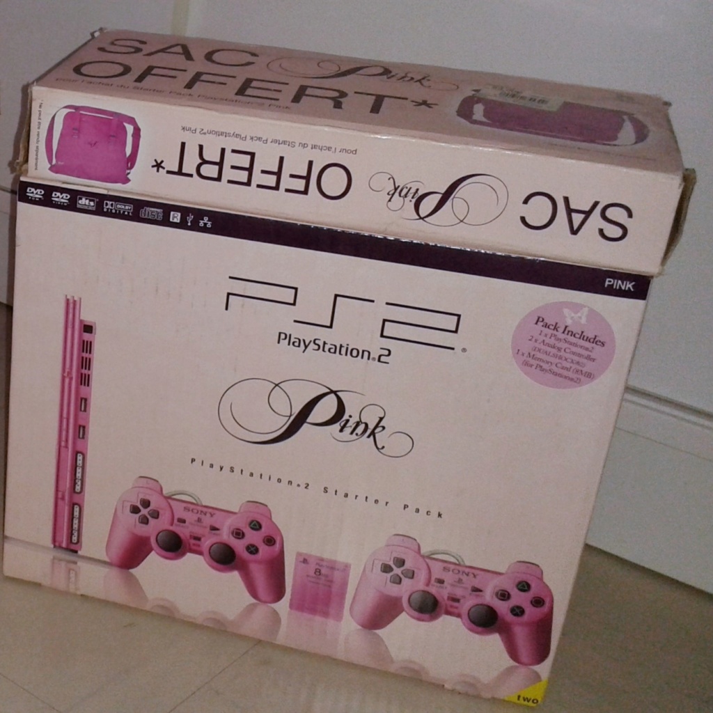 ESTIM PS2 PINK NEUVE ENCORE SCELLEE Ps2_pi10