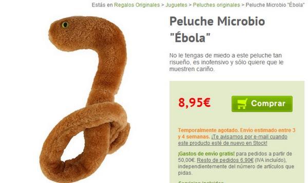 El peluche del ébola Bzqizo10