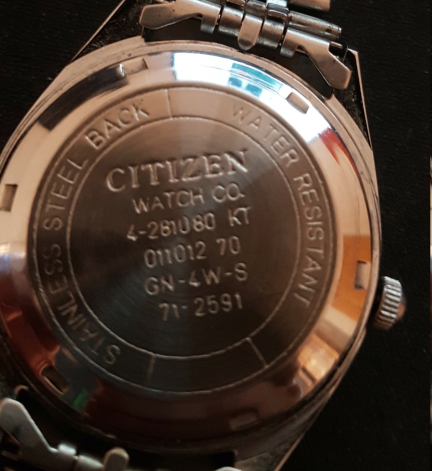 citizen - Citizen Vintage - arrêt cardiaque 20201013