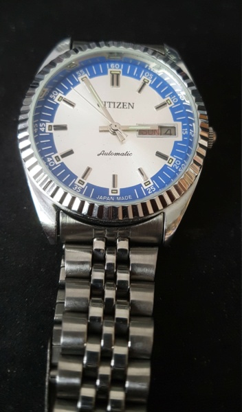 Citizen - Citizen Vintage - arrêt cardiaque 20201015