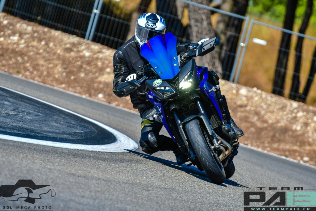 tout premier roulage sur circuit 610