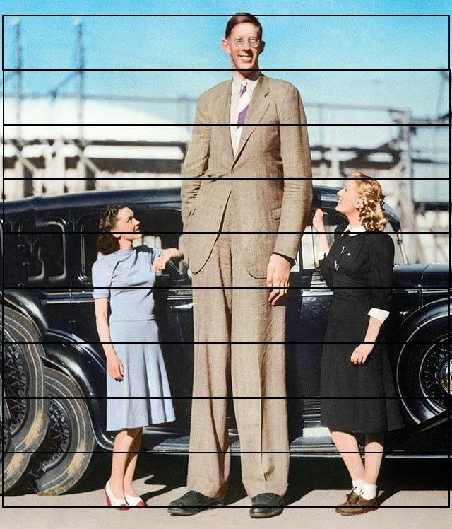 robert wadlow - ¿Cuánto mide Robert Wadlow? - Altura - Real height - Página 2 Sr5dqz10