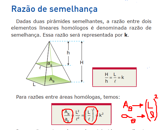 Razão e proporção, área do setor circular e semelhanças Downlo10