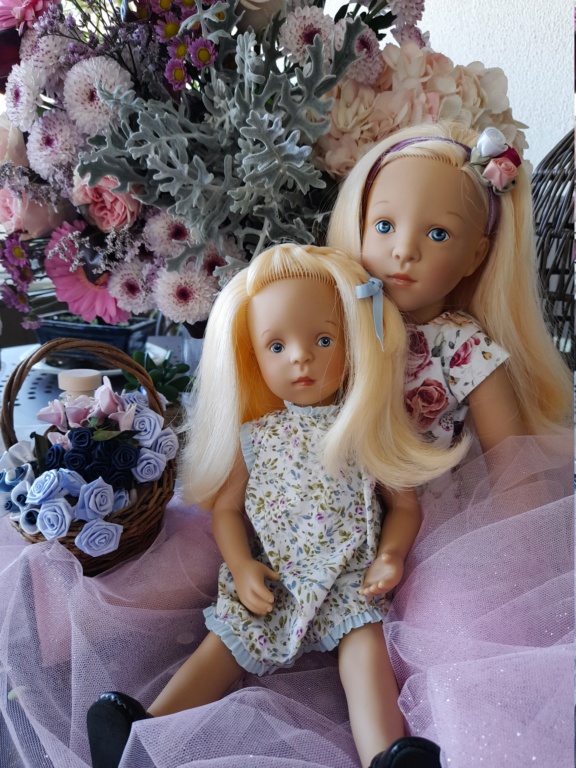 Rose et sa petite sœur  20221111