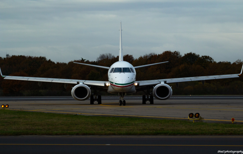 Embraer E190AR Royal Air Maroc