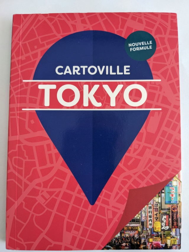 doit on prévoir les itinéraires dans Tokyo ? Cartov10