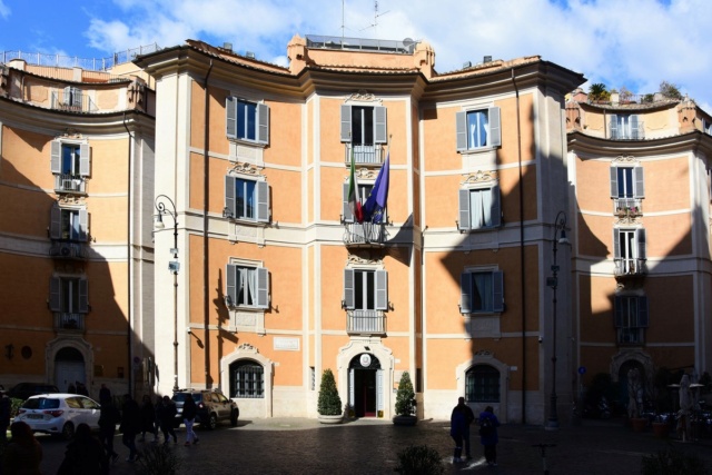 Séjour à Rome: Colisée, Vatican, places, villas Dsc_4425