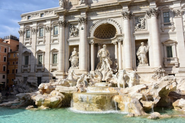 Séjour à Rome: Colisée, Vatican, places, villas Dsc_4427