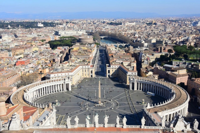 Séjour à Rome: Colisée, Vatican, places, villas Dsc_4440