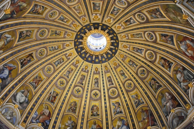 Séjour à Rome: Colisée, Vatican, places, villas Dsc_4441