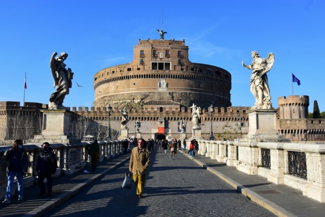 Séjour à Rome: Colisée, Vatican, places, villas Dsc_4514