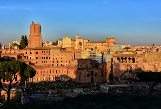 Séjour à Rome: Colisée, Vatican, places, villas Dsc_4520