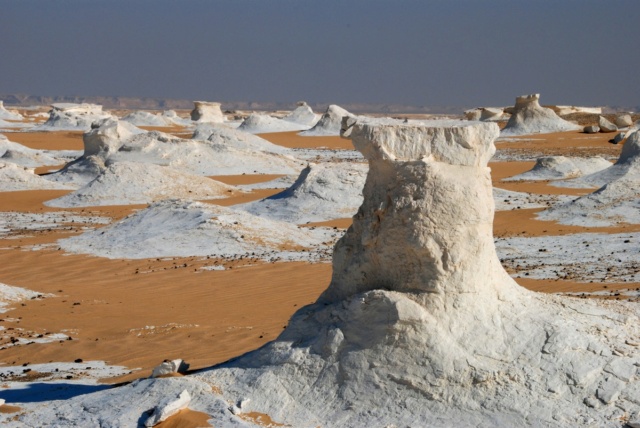 Egypte Le désert blanc Egypte12