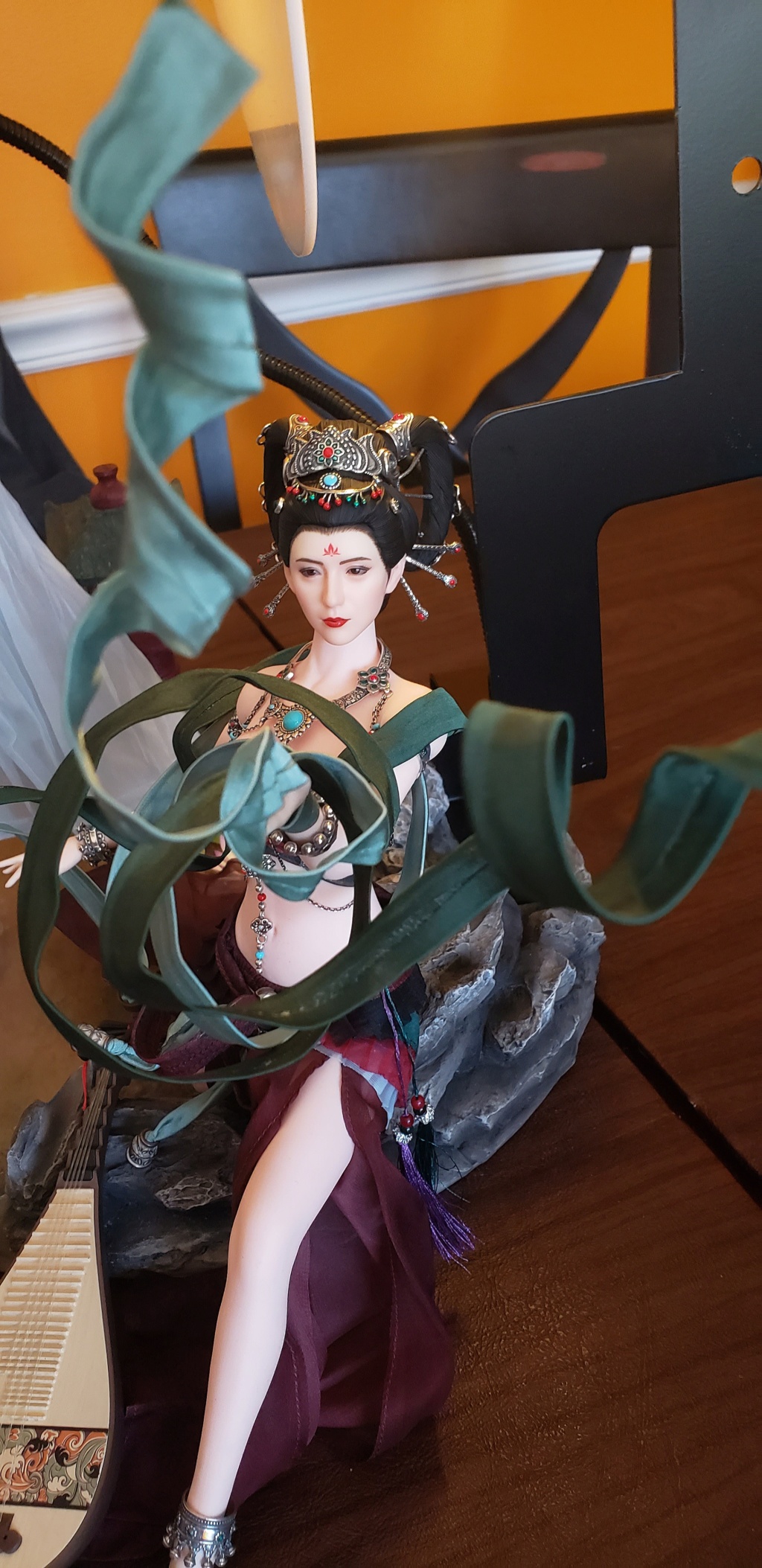 1/6th High Simulation Toys BLX201 Lucifer DunHuang Flying Sky series Chang er (Chinese ancient Moon Goddess) - Page 2 20220212
