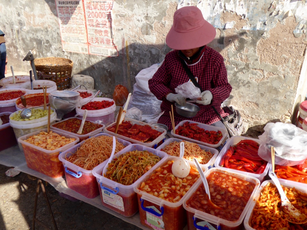 Yunnan 2018 entre minorités (vraies) et villages trop propres pour être vrais. 21310