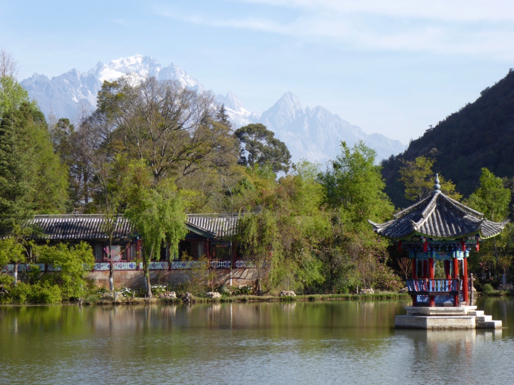 Yunnan 2018 entre minorités (vraies) et villages trop propres pour être vrais. 40310