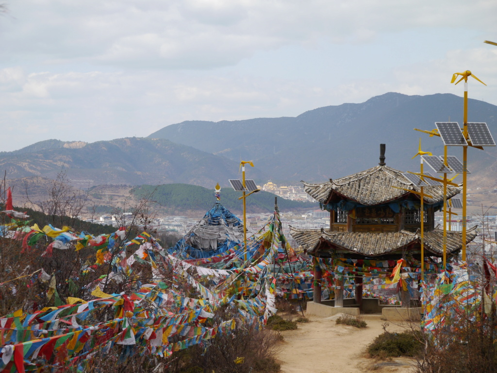 Yunnan 2018 entre minorités (vraies) et villages trop propres pour être vrais. 598-sh10