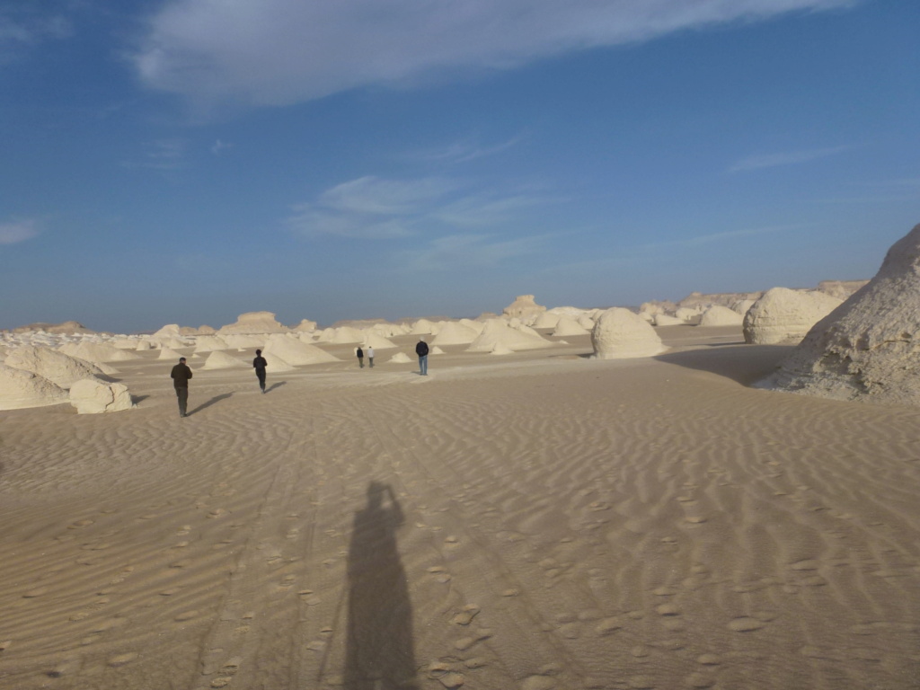 Egypte Le désert blanc P1000115