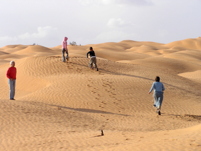 Découvrir la Tunisie hors des sentiers battus : excursions et désert P2510