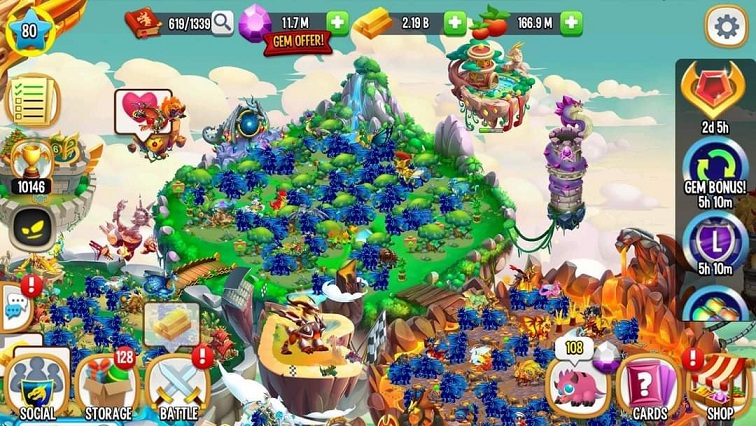 Hướng dân bug gems Dragon City 100% thành công 27561810