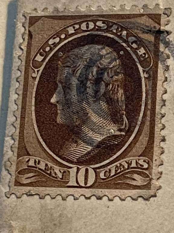 Frage zu USA 10 Cent 1885 Bd021210