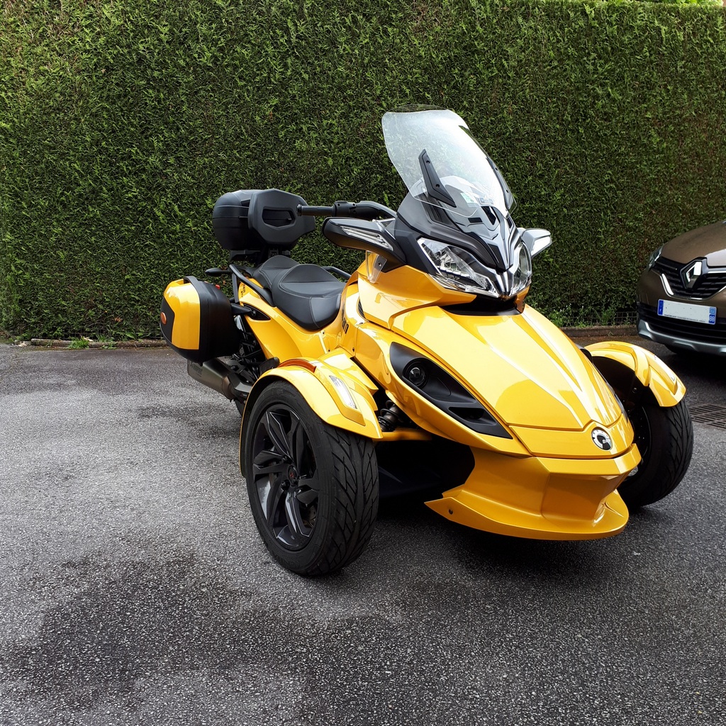 Mes SPYDER ancien et actuel 20200610