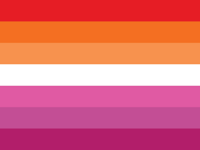 12 drapeaux LGBT différents et leurs significations Lgbtqa16