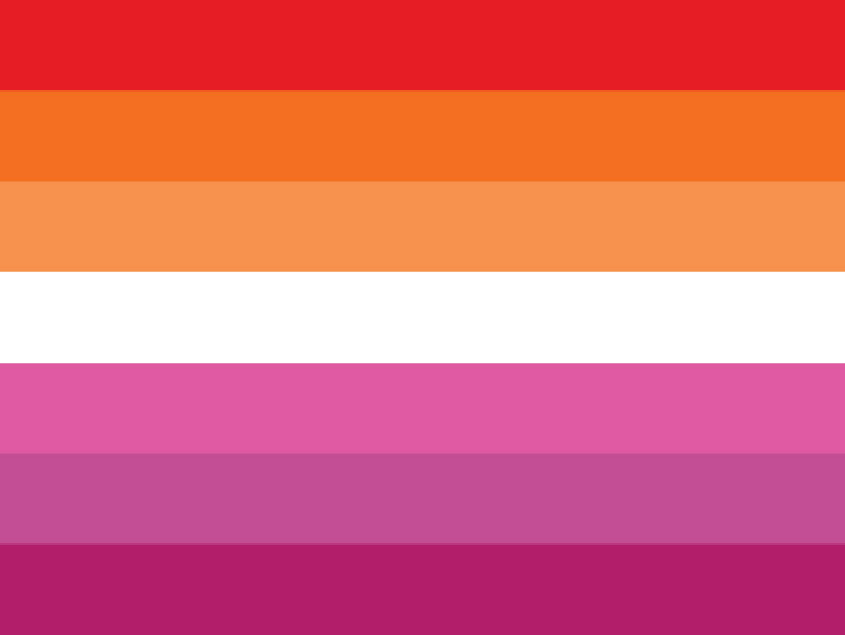 12 drapeaux LGBT différents et leurs significations