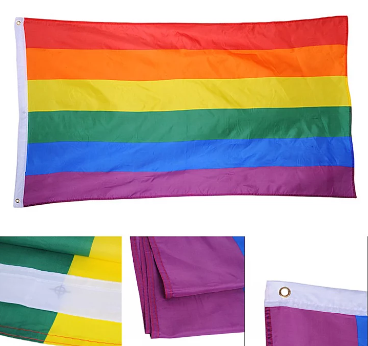 Le drapeau LGBT simple Screen11