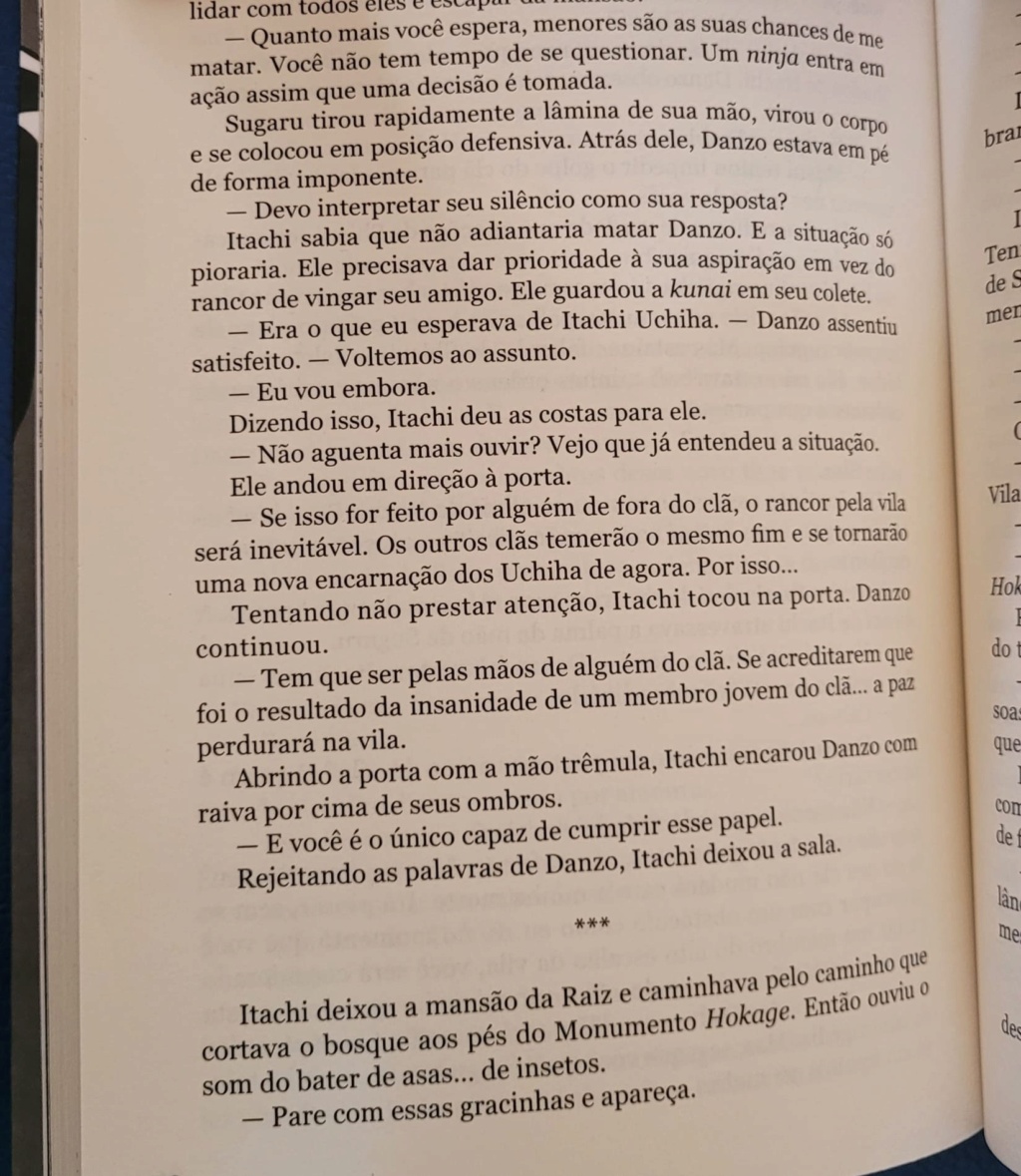 O que aconteceu a Vigilância ANBU no distrito Uchiha no dia do massacre?? - Naruto Itachi11