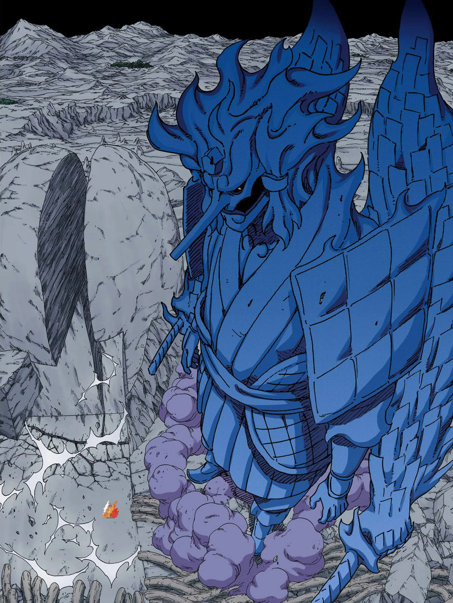 Susano'o Mistic vs. Susano'o Tengu 025-0211