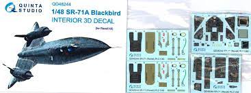 [REVELL] 1/48 - Lockheed SR-71 Blackbird -  012210