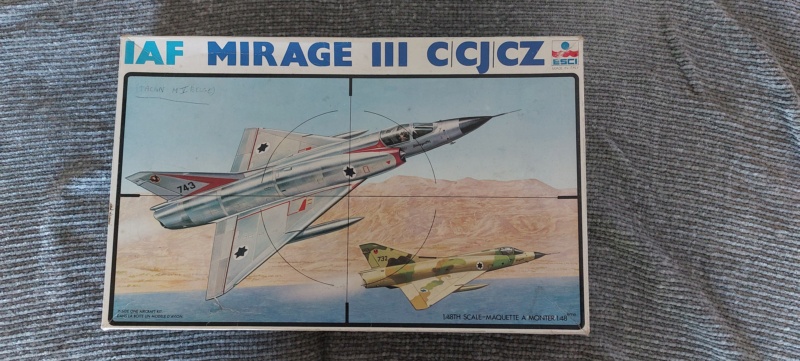 [Kinetic] 1/48 - Dassault Mirage IIIBE 1/13 Artois  - Page 2 20230538