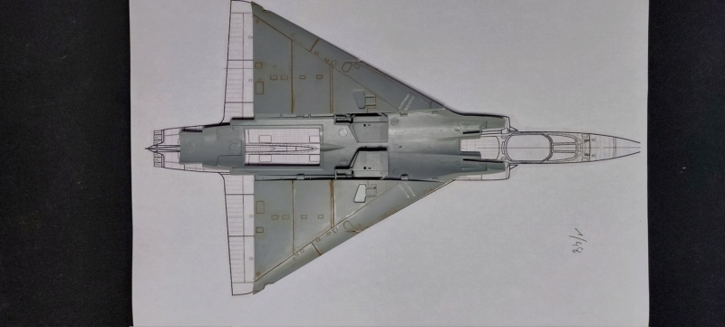 [Kinetic] 1/48 - Dassault Mirage IIIBE 1/13 Artois  - Page 3 20230622