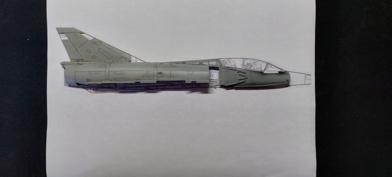 [Kinetic] 1/48 - Dassault Mirage IIIBE 1/13 Artois  - Page 3 20230624