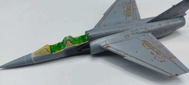 [Special Hobby] 1/72 - Dassault Mirage F1B /F1CR /F1CT  - oui mais pas tout seul !!, avec Eric Etchegaray et Modelix  (mf1b) - Page 5 20240312