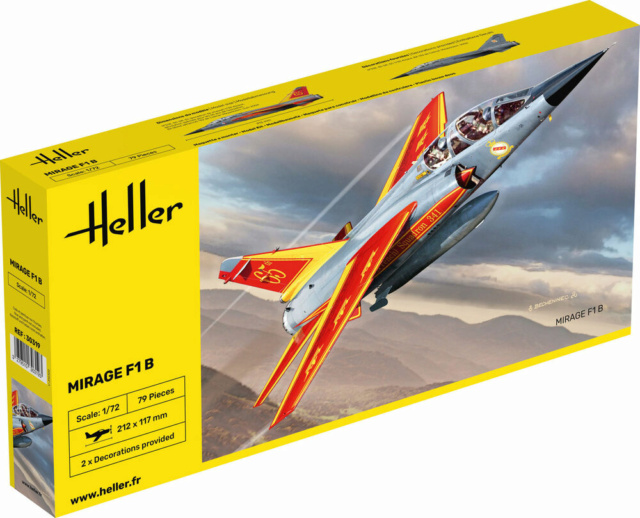 Mirage F1B Heller 1/72 47817_11