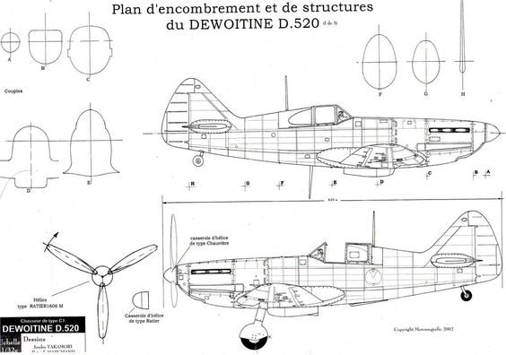 [Tamiya] 1/48 - Dewoitine D.520   (d520) 7cab3e10